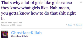Illustration for article titled Ghostface Killah Gives Some Sage Valentine's Day Advice